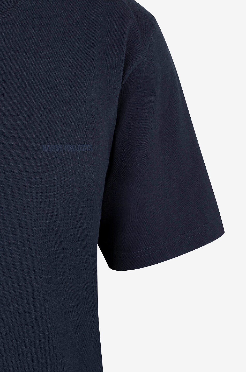 NORSE PROJECTS Johannes cotton short-sleeved T-shirt Men DARK BLUE 3
