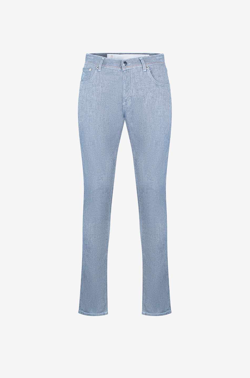 RICHARD J. BROWN Tokyo cotton slim-fit jeans Men DARK BLUE 1