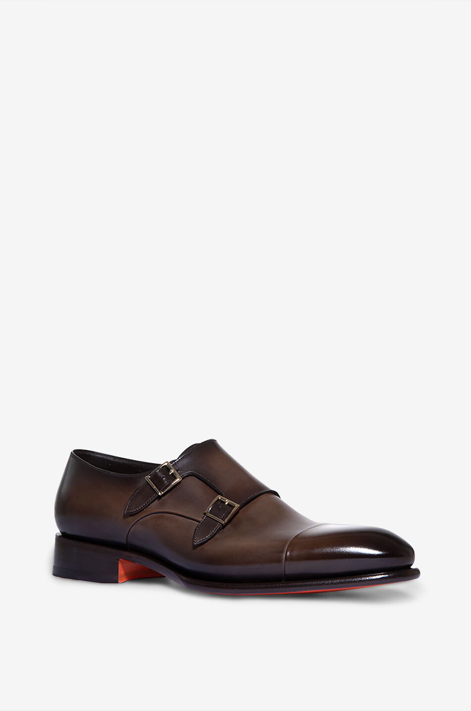 Derbies à boucles en cuir