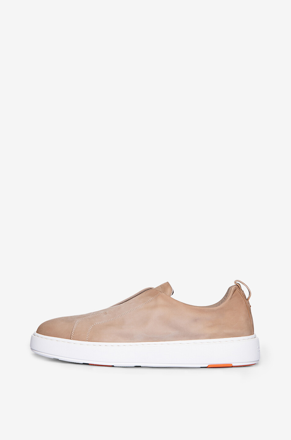 Slip-on Sneakers aus Wildleder