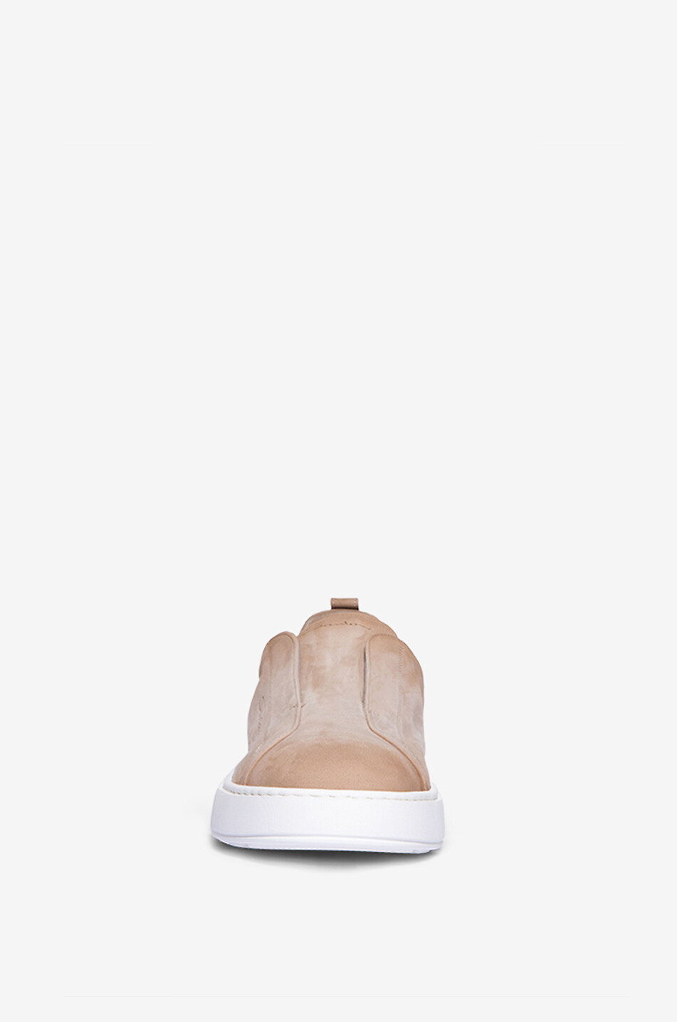 Slip-on Sneakers aus Wildleder