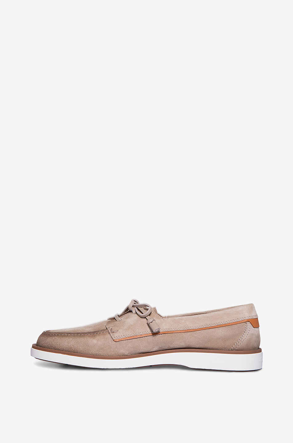 SANTONI Suede loafers Men Medium beige 3