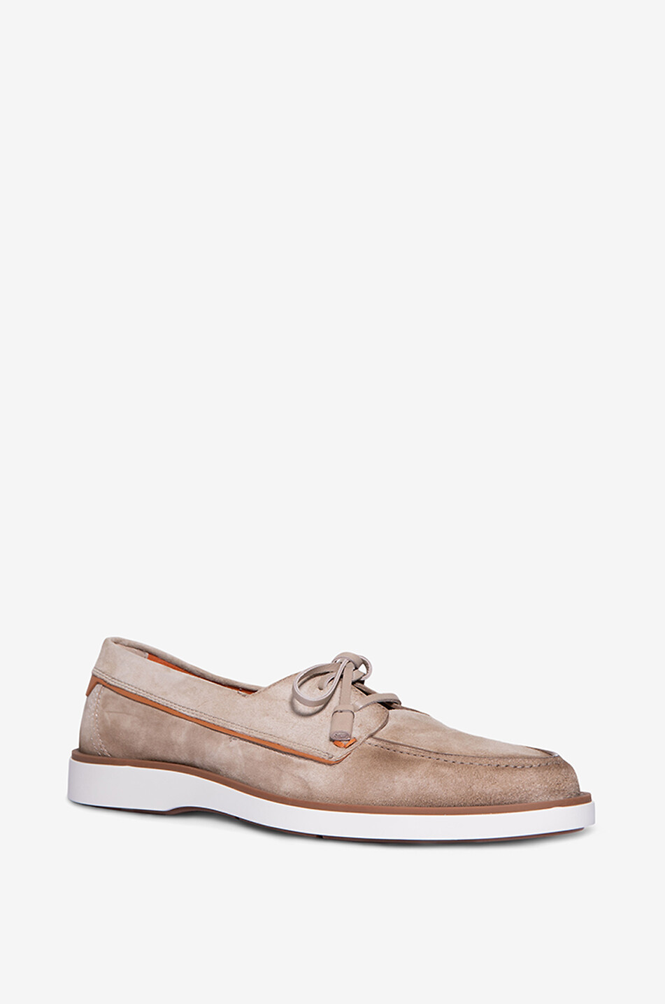 Suede loafers