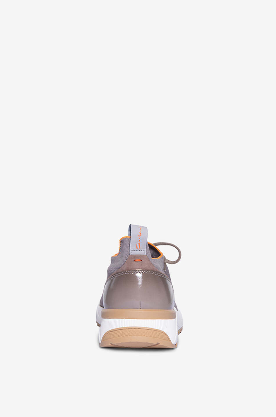 SANTONI Low-top sneakers Men BROWN 4