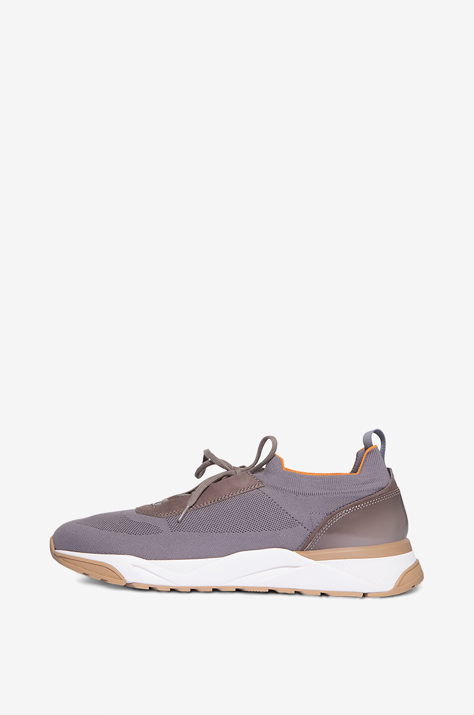 SANTONI Low-top sneakers Men BROWN 3