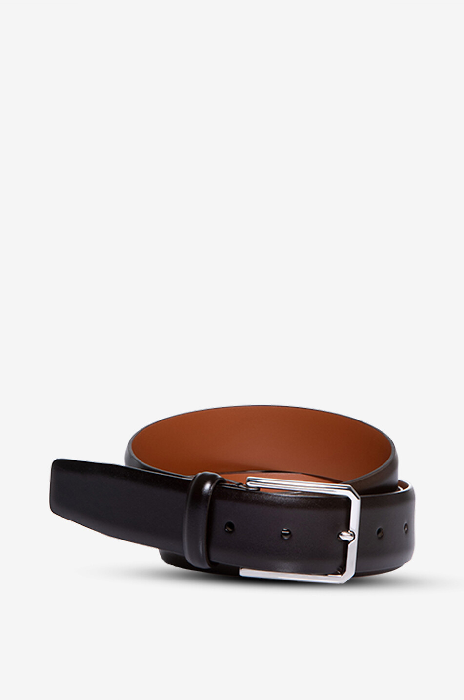 Leather belt
