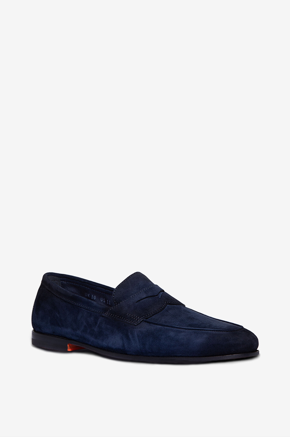 Carlo suede loafers