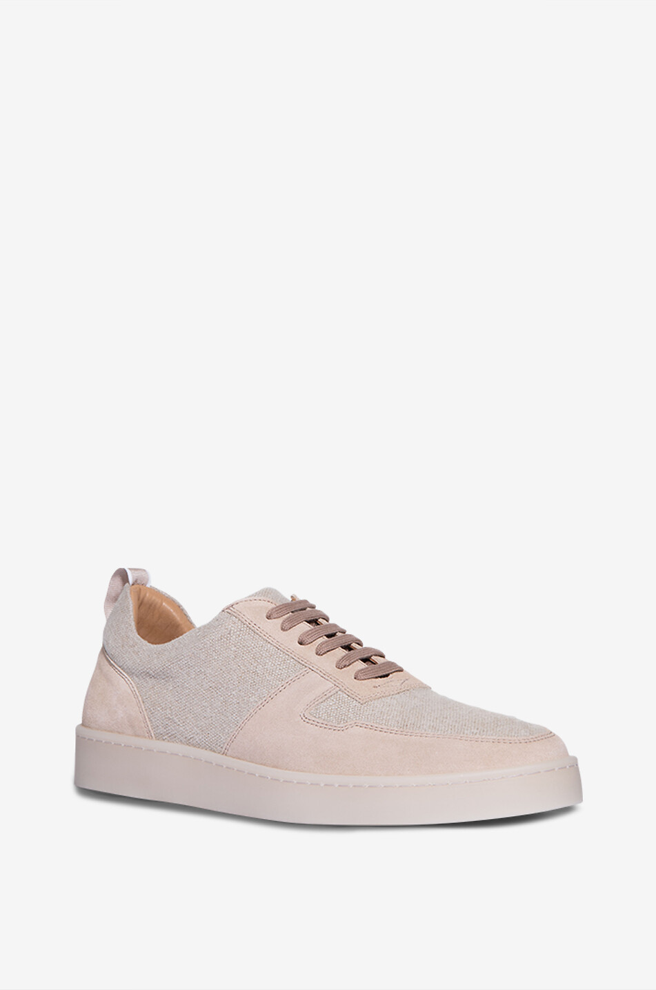 Bayside calfskin low-top sneakers