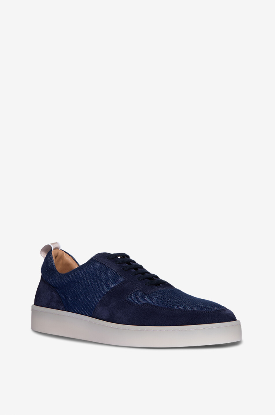Bayside calfskin low-top sneakers