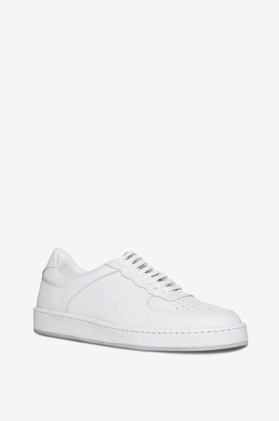 Niedrige Sneakers aus Leder Aur2 Voyager