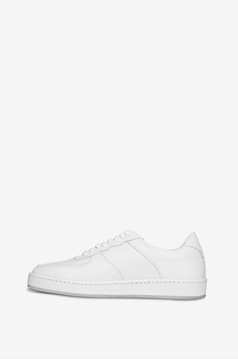 Niedrige Sneakers aus Leder Aur2 Voyager
