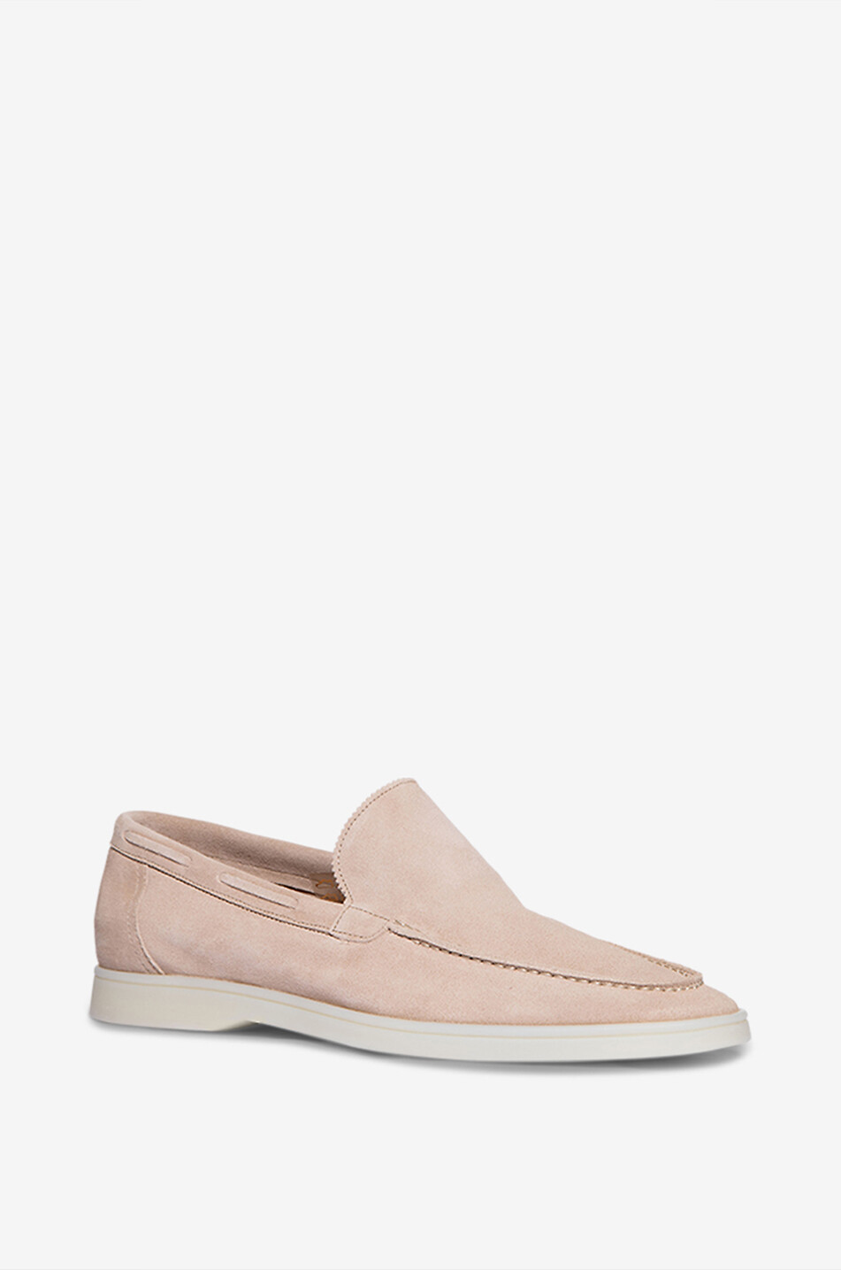 Yacht supple suede loafers