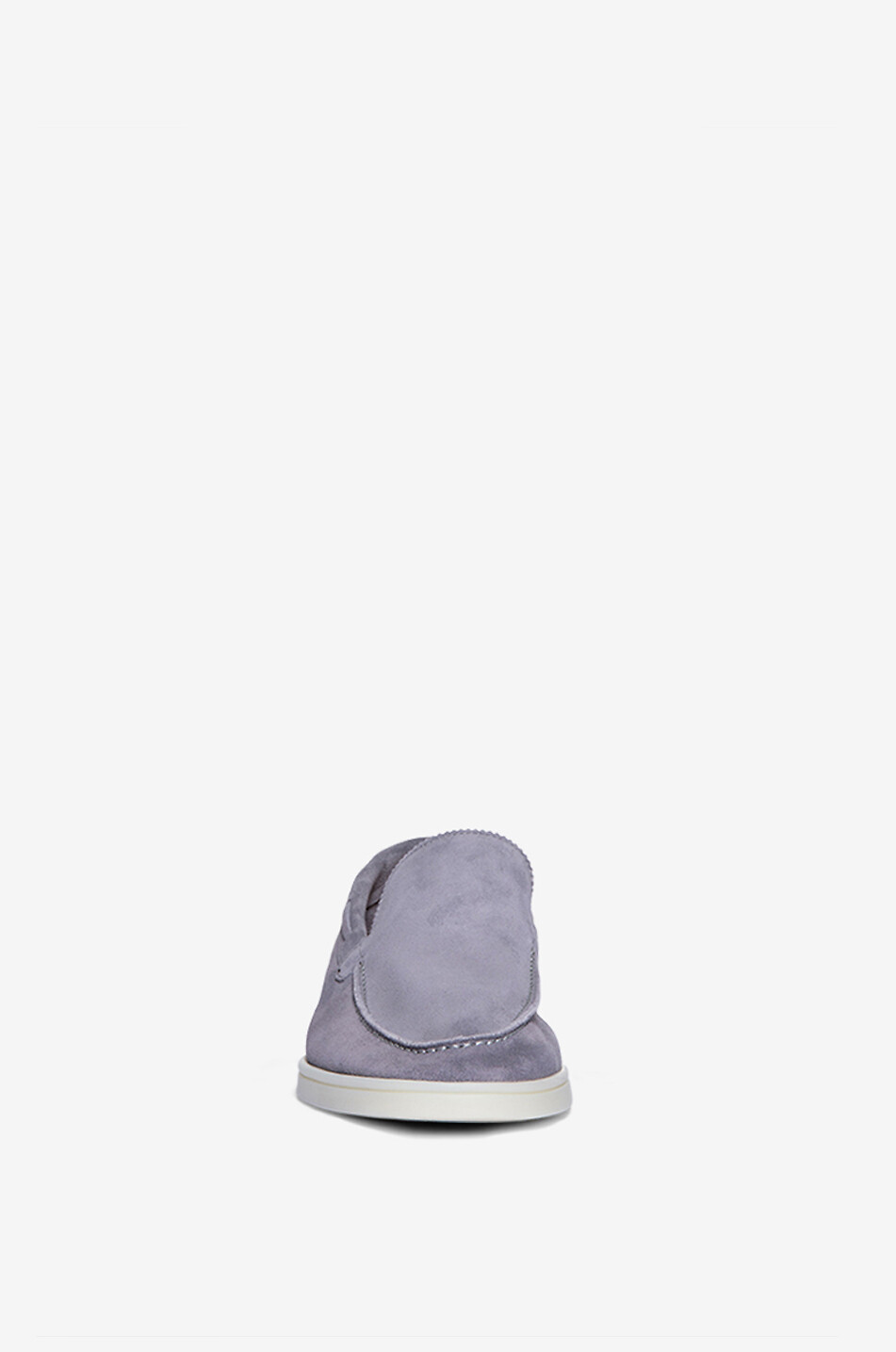 AURELIEN Mocassins en daim souple Yacht Homme BLEU CLAIR 2