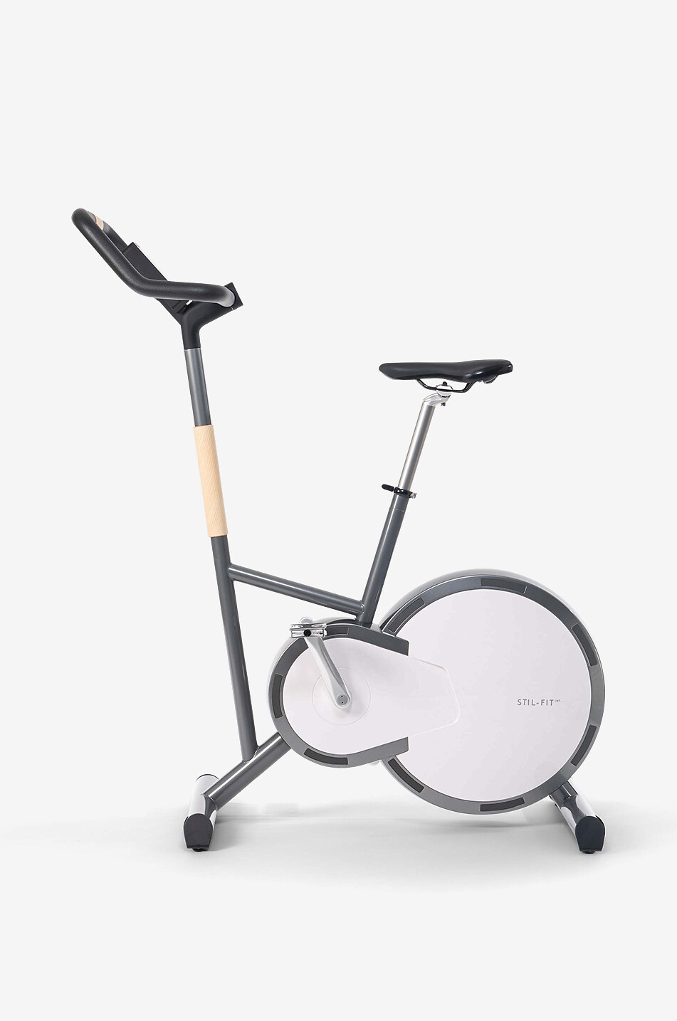 STIL-FIT Kompaktes Heimvelo Ergometer Pure Unisex Farblos 2