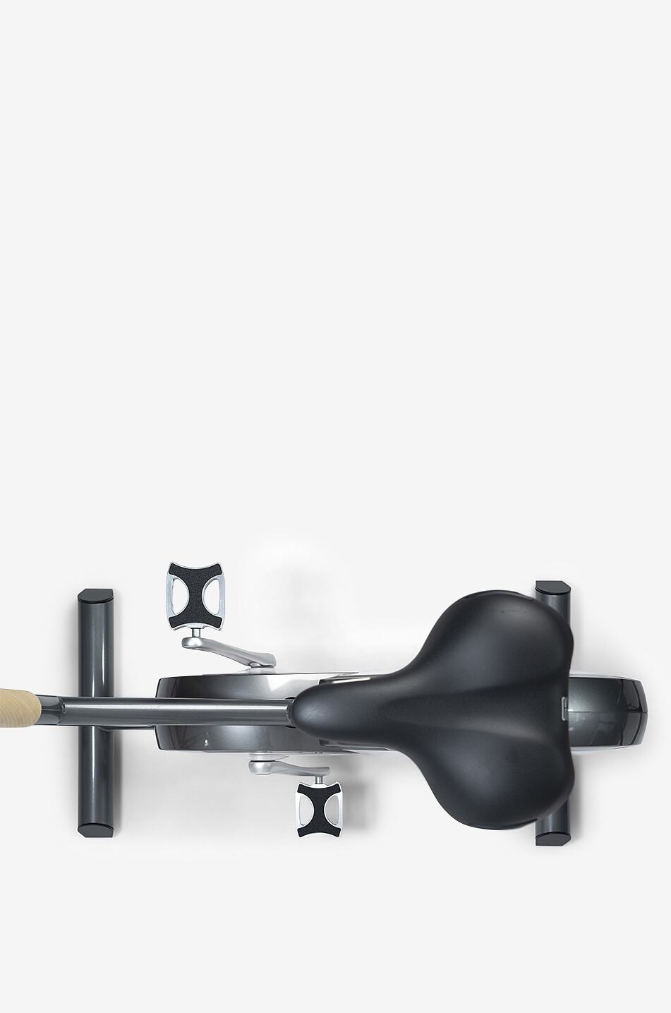 STIL-FIT Kompaktes Heimvelo Ergometer Pure Unisex Farblos 6