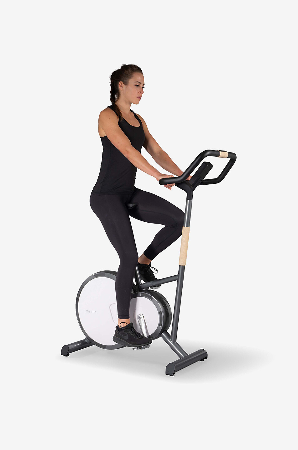 STIL-FIT Kompaktes Heimvelo Ergometer Pure Unisex Farblos 3