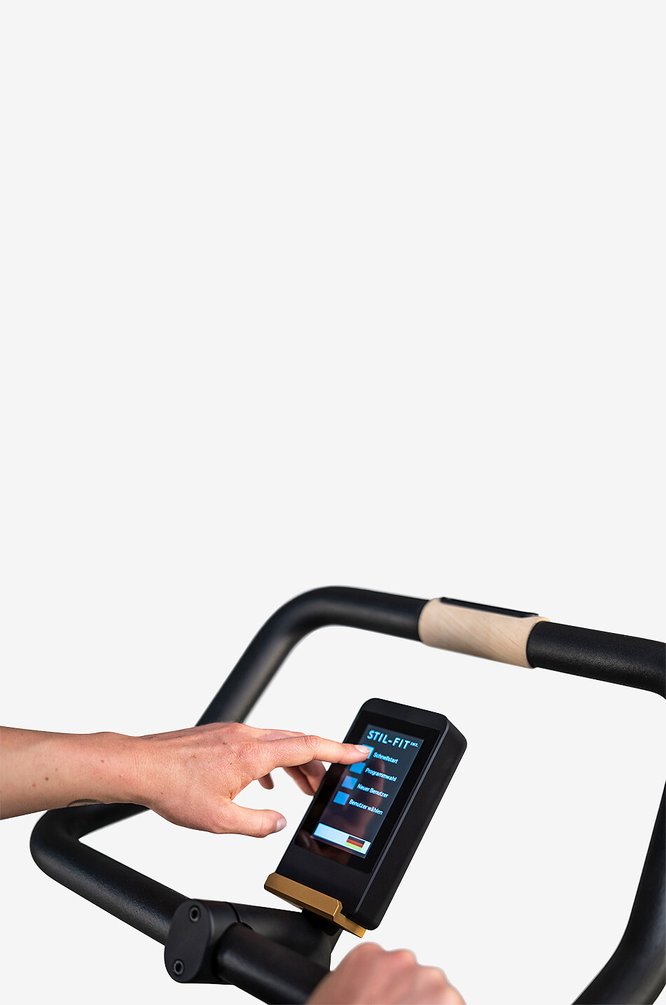 STIL-FIT Kompaktes Heimvelo Ergometer Pure Unisex Farblos 4