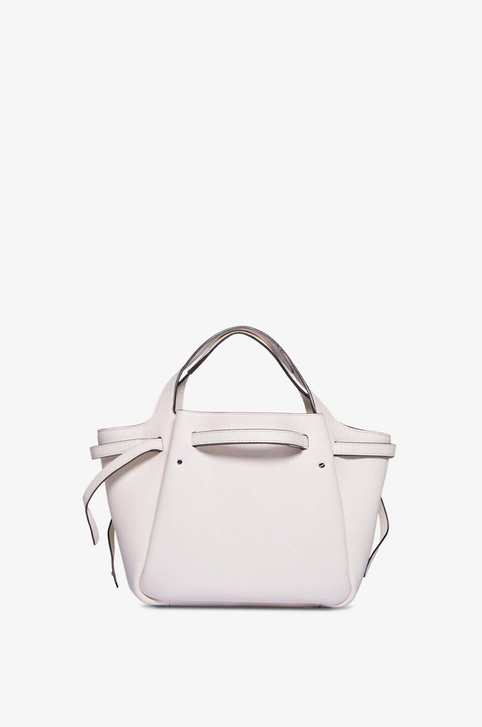 TORY BURCH Handtasche aus Leder Romy Damen CREMEFARBEN 3