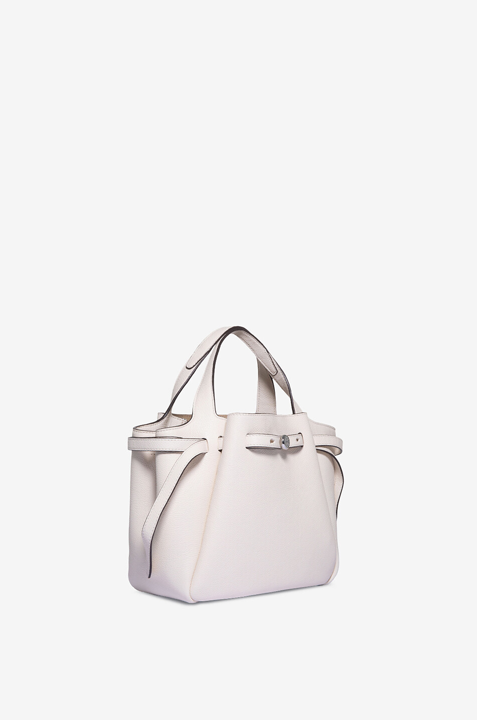 TORY BURCH Handtasche aus Leder Romy Damen CREMEFARBEN 2