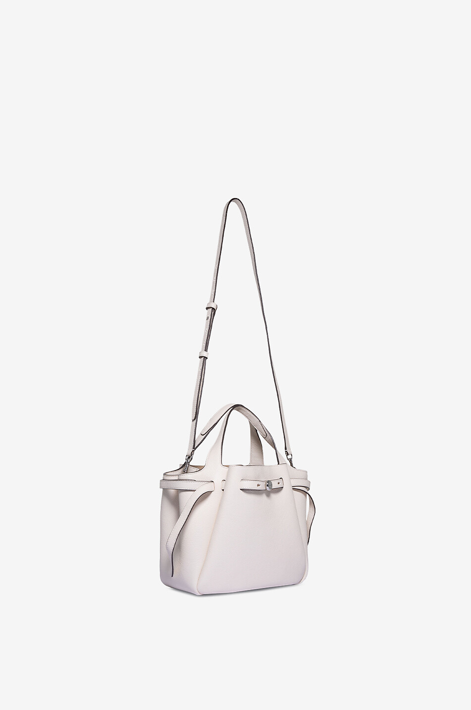 TORY BURCH Handtasche aus Leder Romy Damen CREMEFARBEN 5