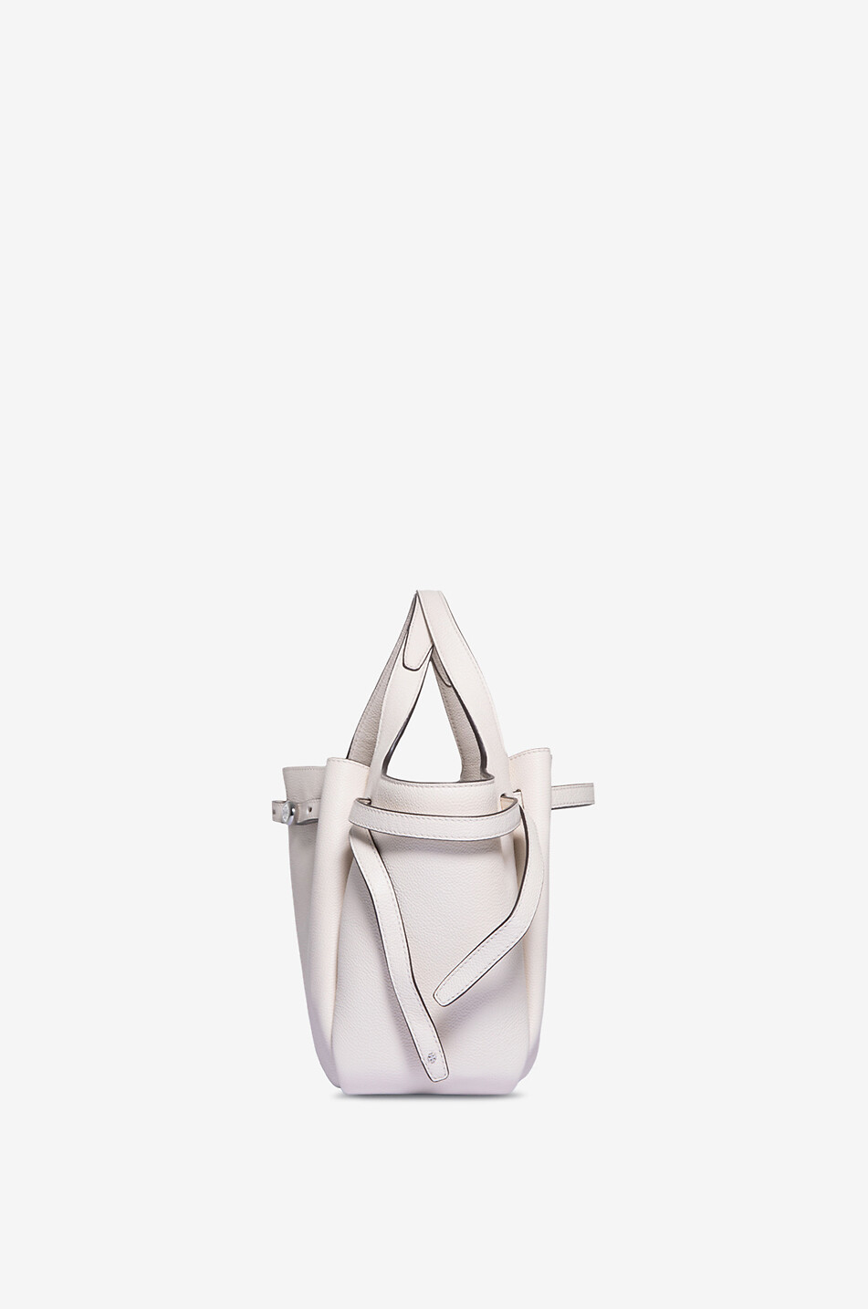 TORY BURCH Handtasche aus Leder Romy Damen CREMEFARBEN 4