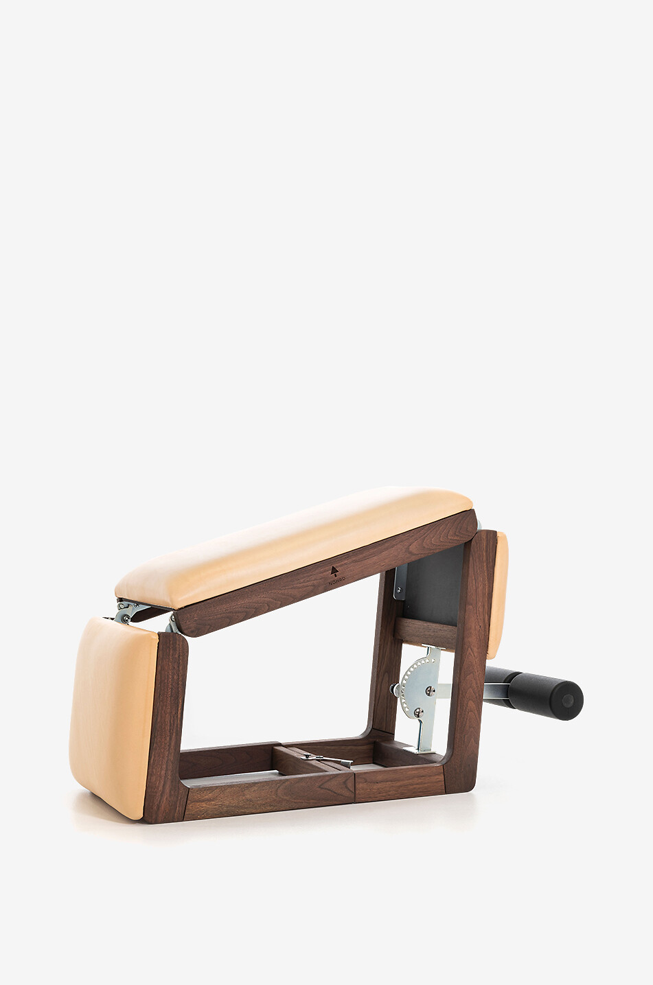 Banc d'abdominaux 3 en 1 en noyer TriaTrainer