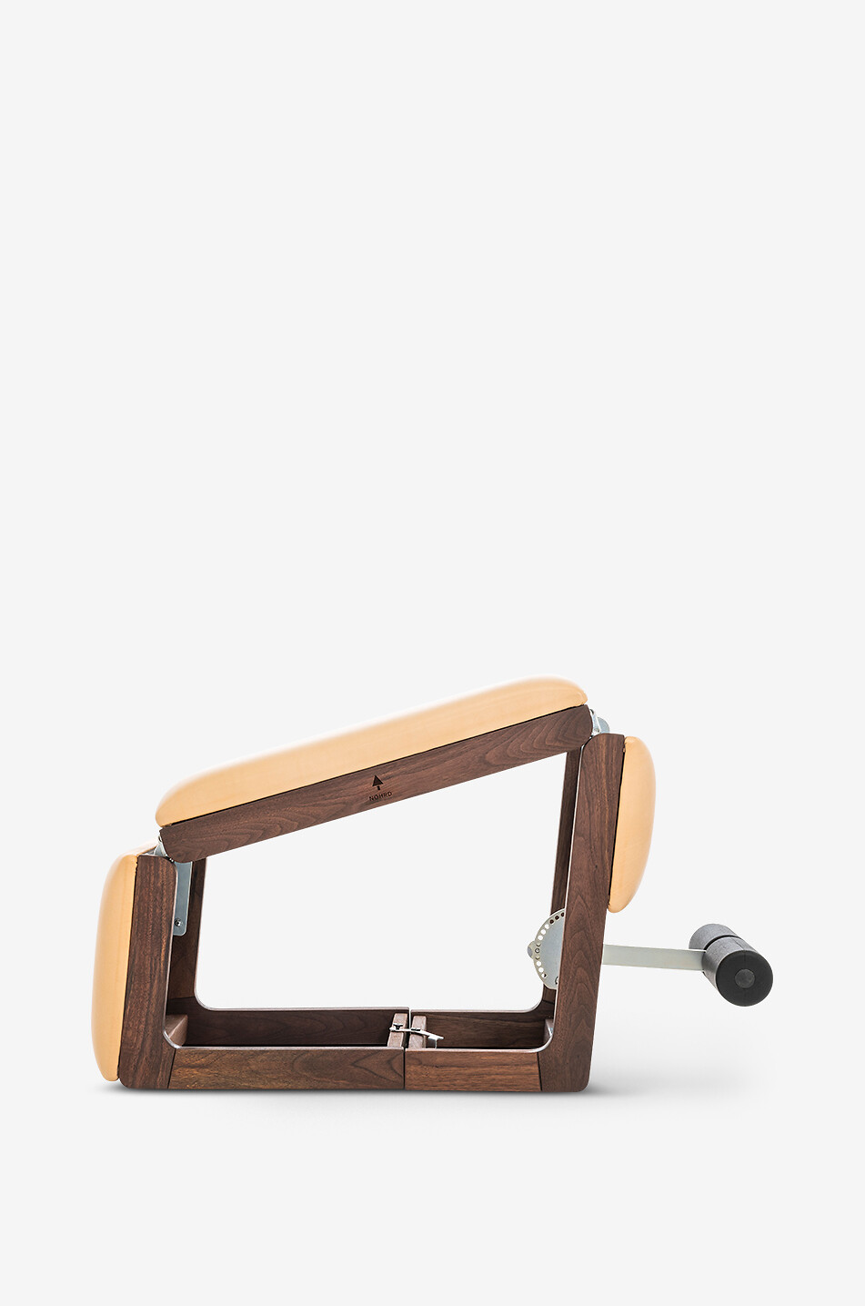 WATERROWER Banc d'abdominaux 3 en 1 en noyer TriaTrainer Unisexe MARRON FONCÉ 2