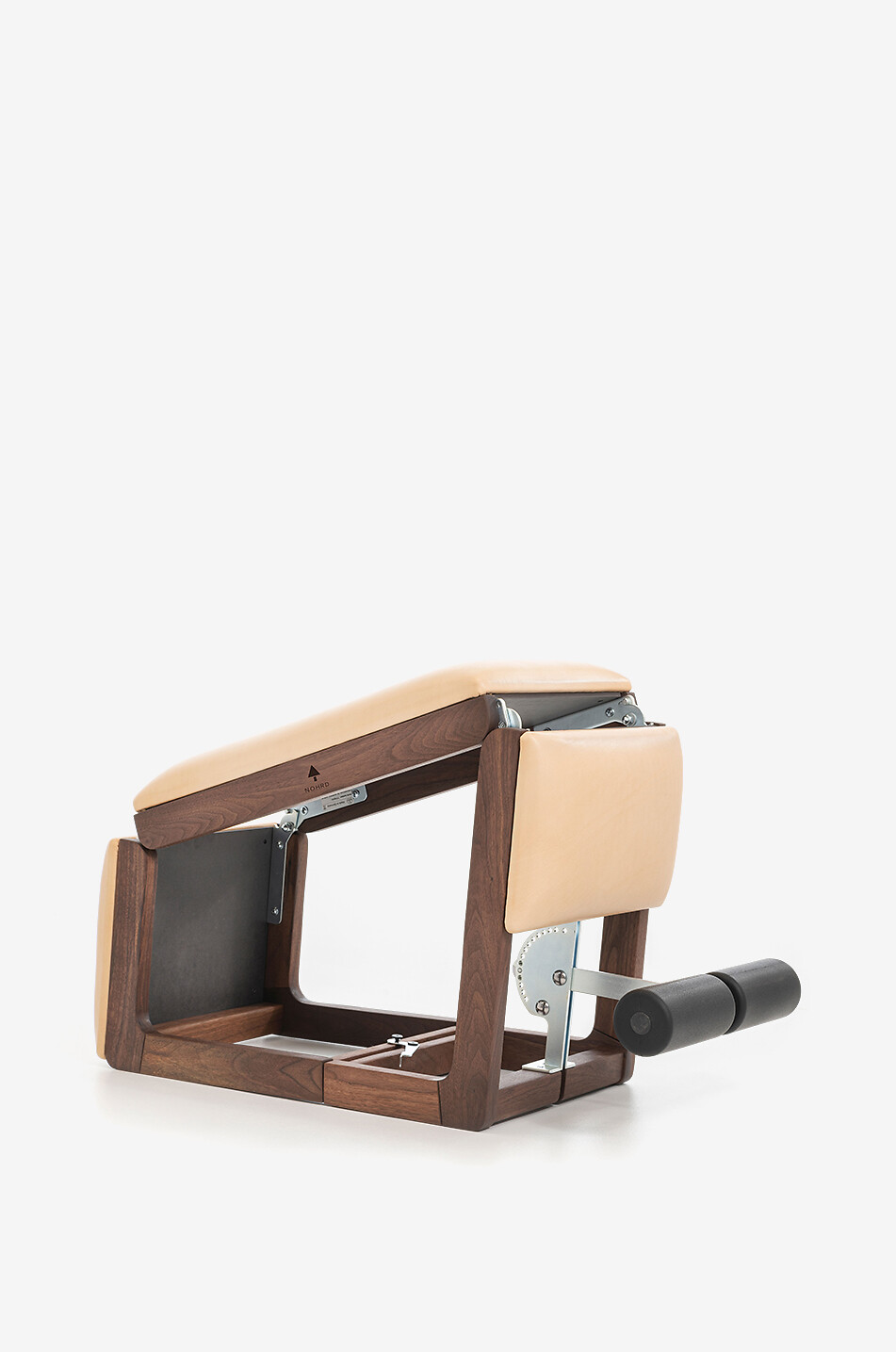 WATERROWER Banc d'abdominaux 3 en 1 en noyer TriaTrainer Unisexe MARRON FONCÉ 3