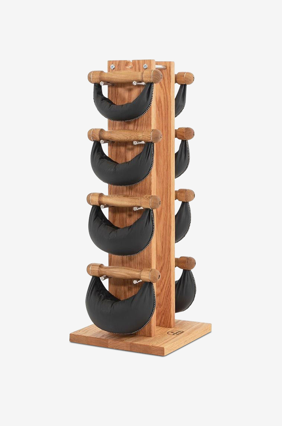 Tour d'haltères en chêne Swing Tower