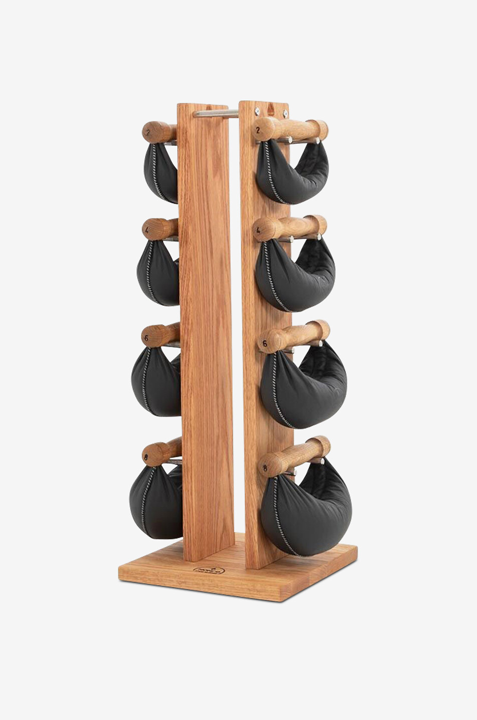 WATERROWER Tour d'haltères en chêne Swing Tower Unisexe Incolore 2