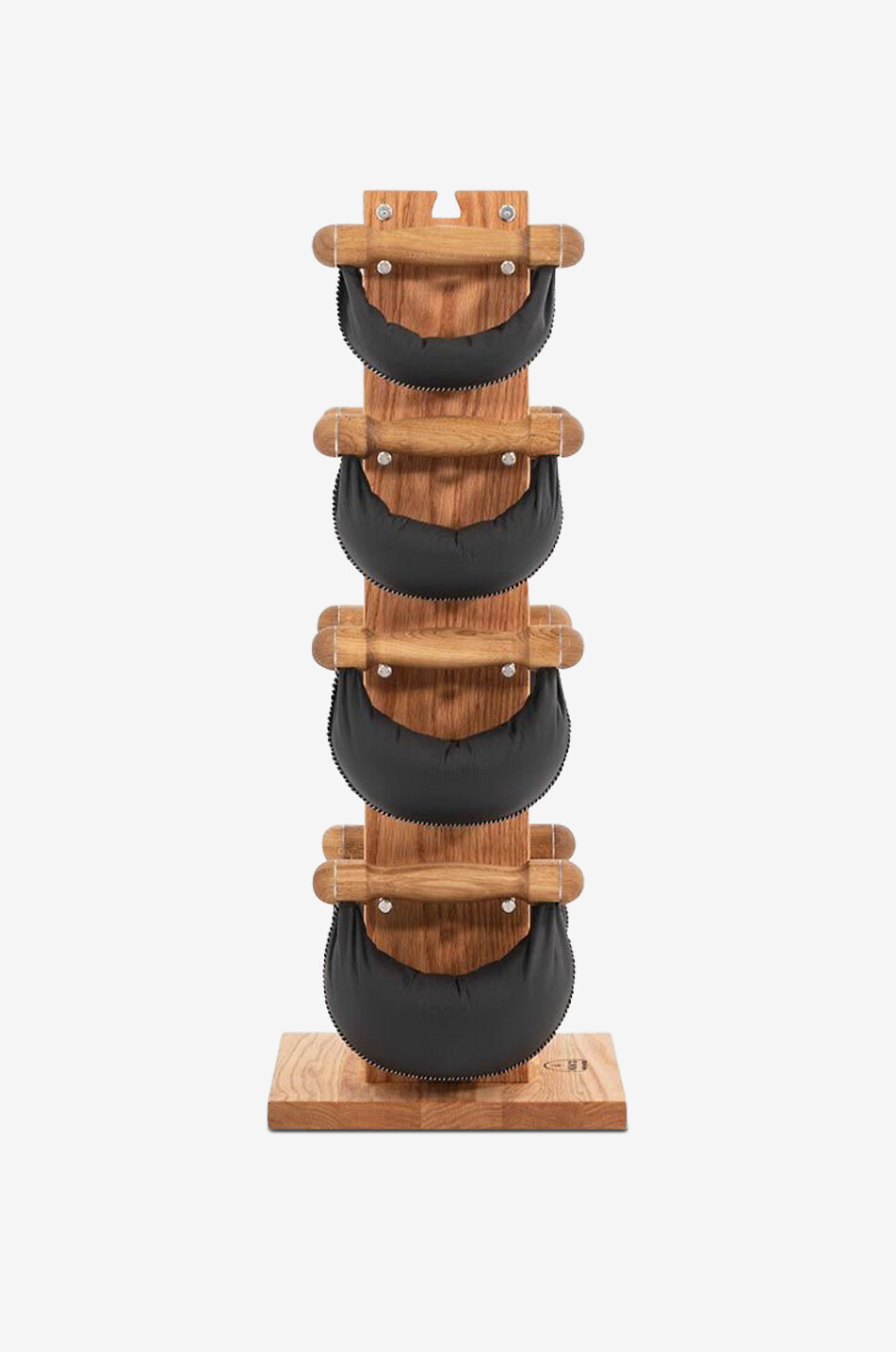 WATERROWER Tour d'haltères en chêne Swing Tower Unisexe Incolore 3