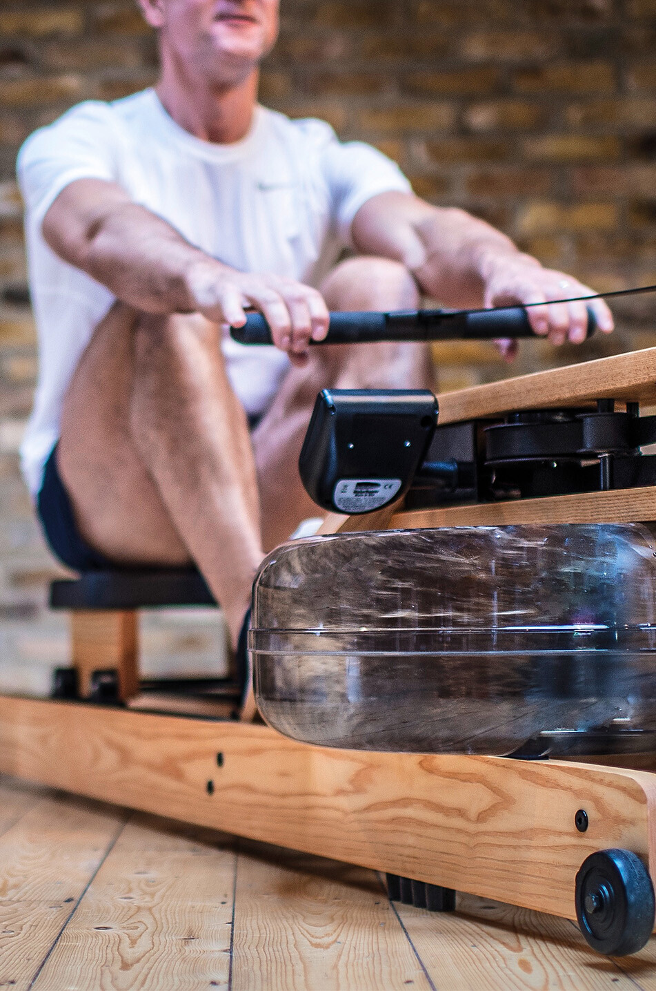 WATERROWER Rameur en bois de frêne Original Unisexe Incolore 3