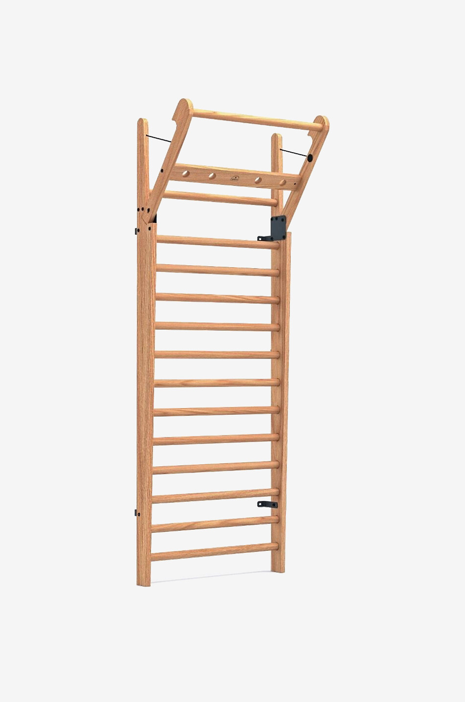 Wallbars oak 14 bars wall ladder