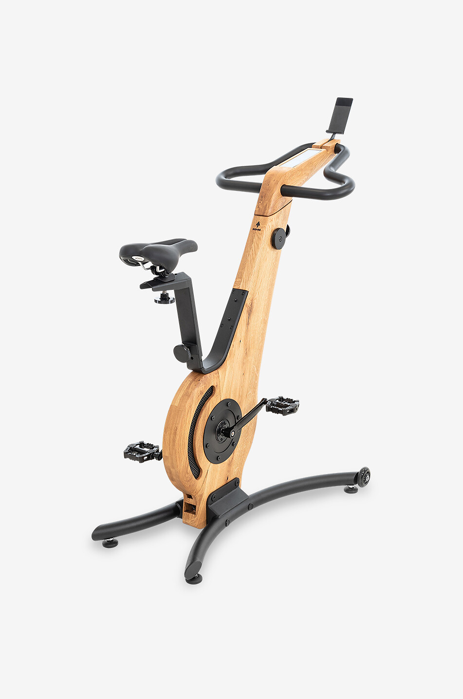 WATERROWER Nohrd Bike V.2 compact exercise bike Unisex Colourless 5