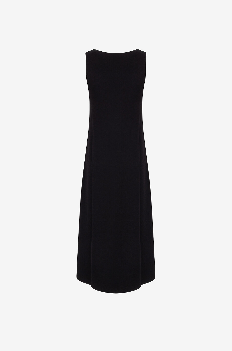 KHAITE Langes ärmelloses Strickkleid Keran Damen SCHWARZ 2