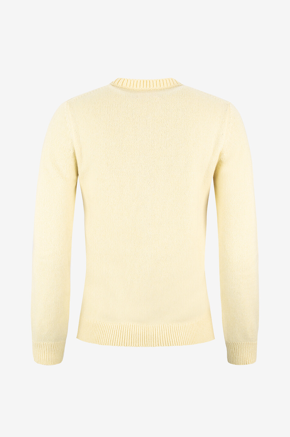 KHAITE Josette cashmere cardigan with leather buttons Women YELLOW 2