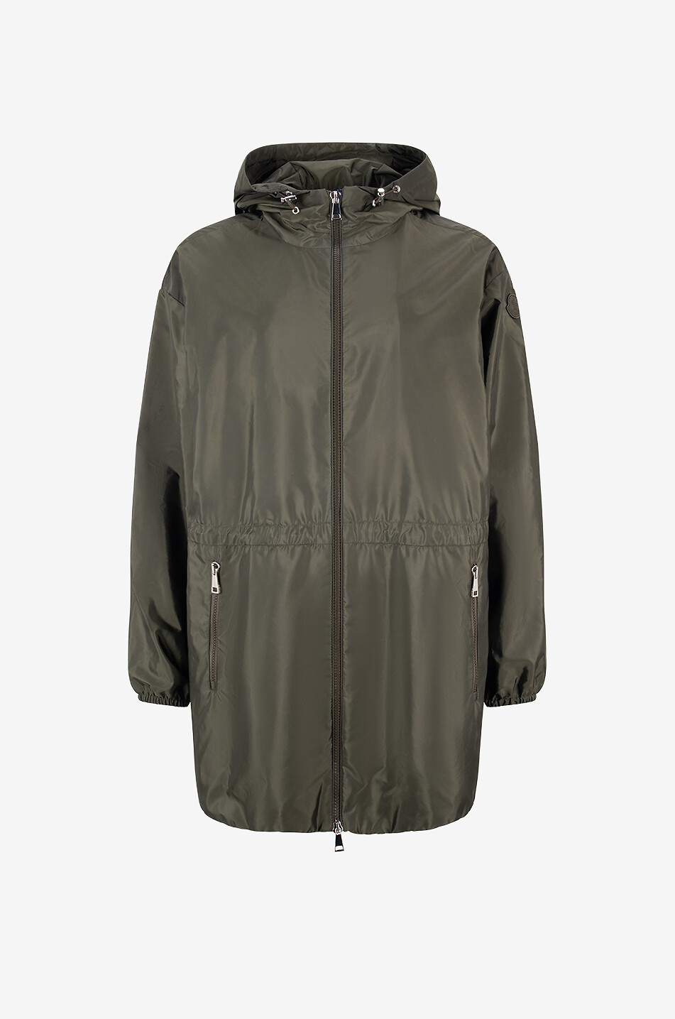 Wete long hooded wind jacket