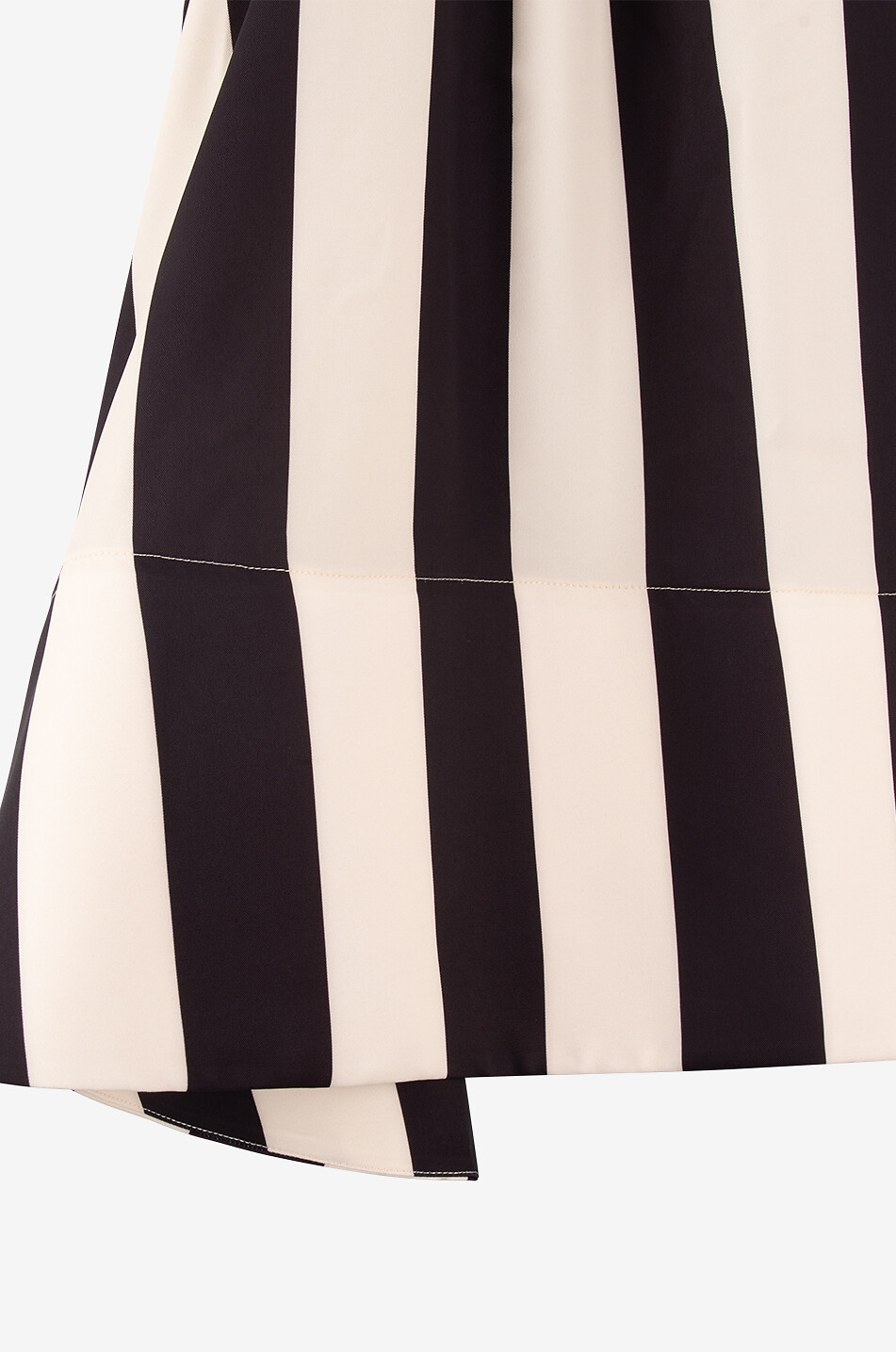 JACQUEMUS Top trapèze rayé dos nu Le haut Norma Femme MULTICOLORE 3