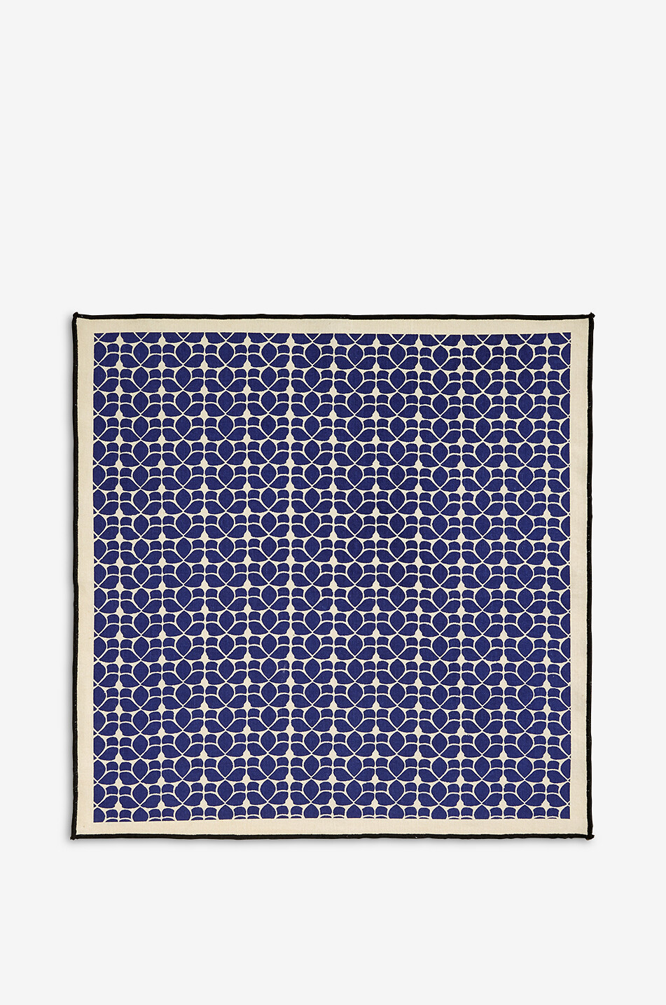 Serviette de table en toile Flore