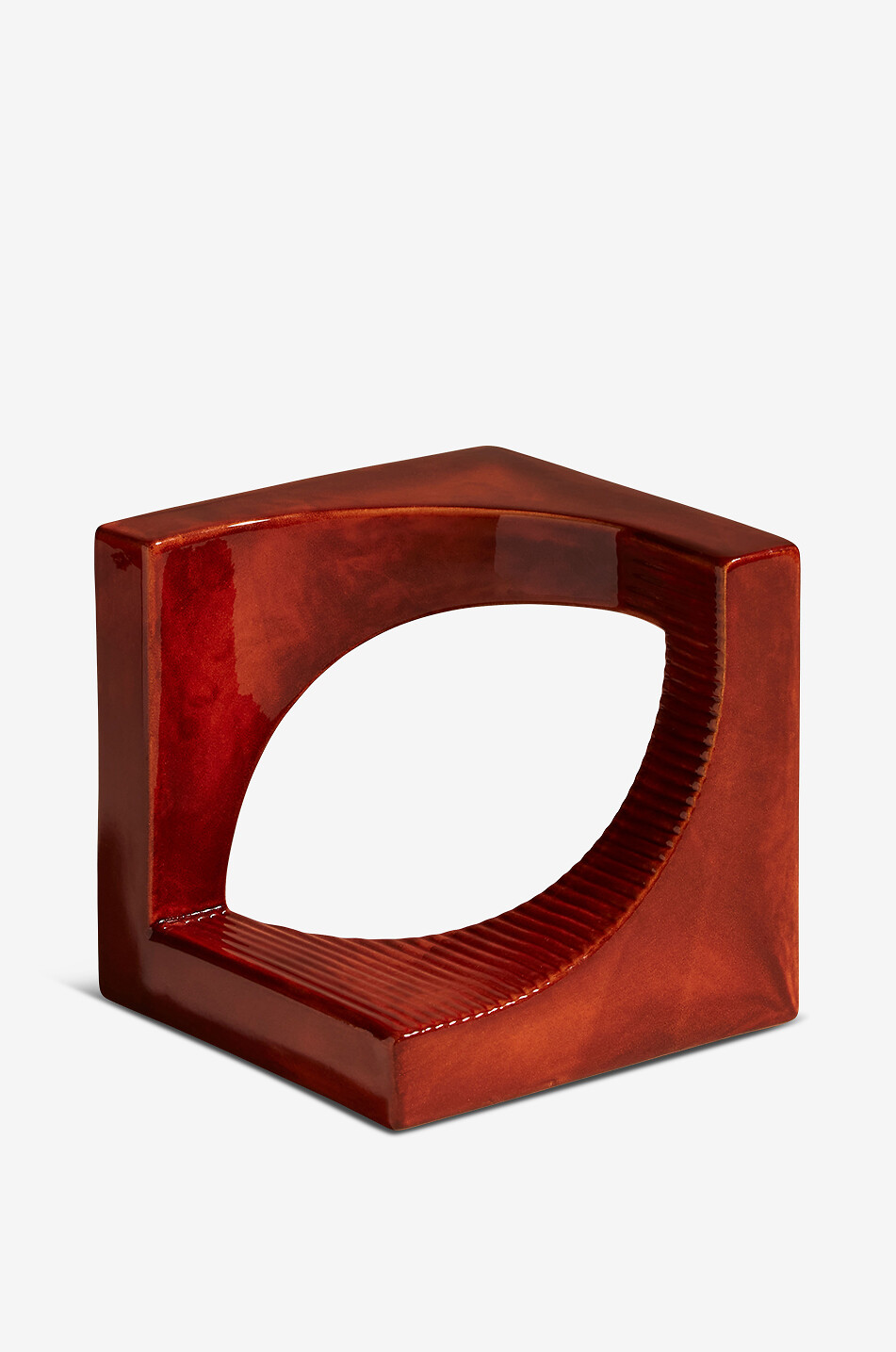 Union ceramic bookend