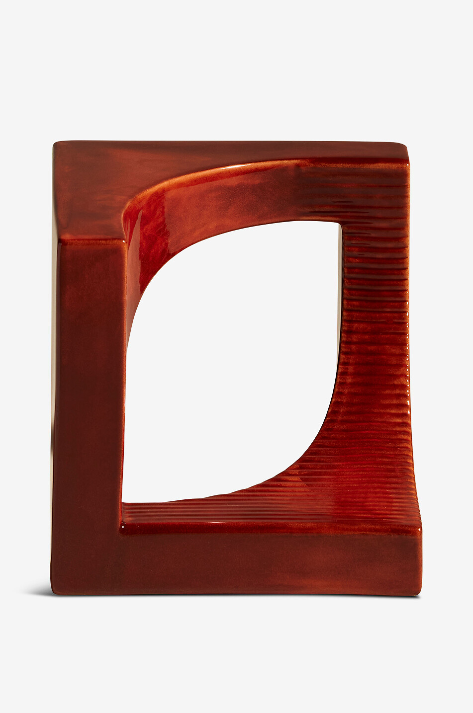 MAISON SARAH LAVOINE Union ceramic bookend Home BROWN 2