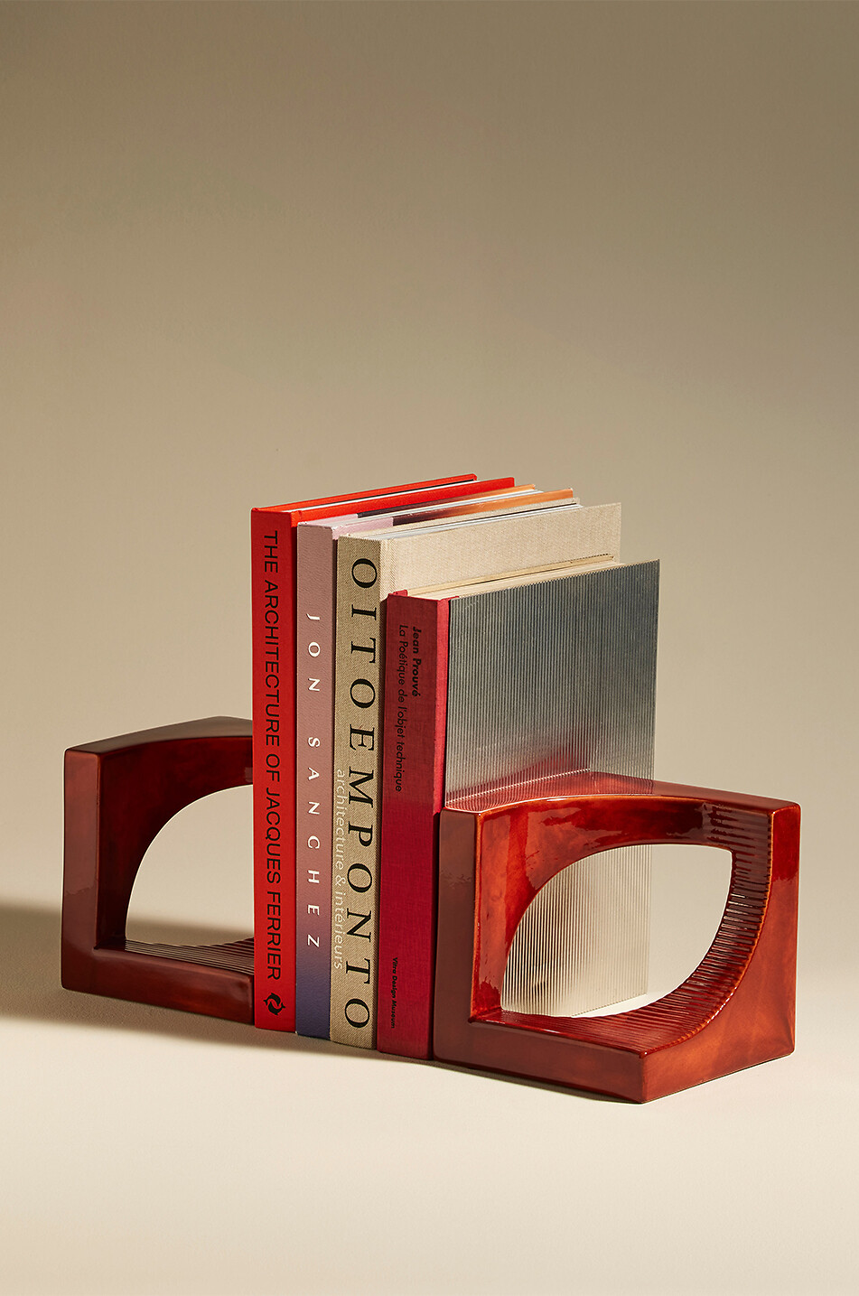 MAISON SARAH LAVOINE Union ceramic bookend Home BROWN 3
