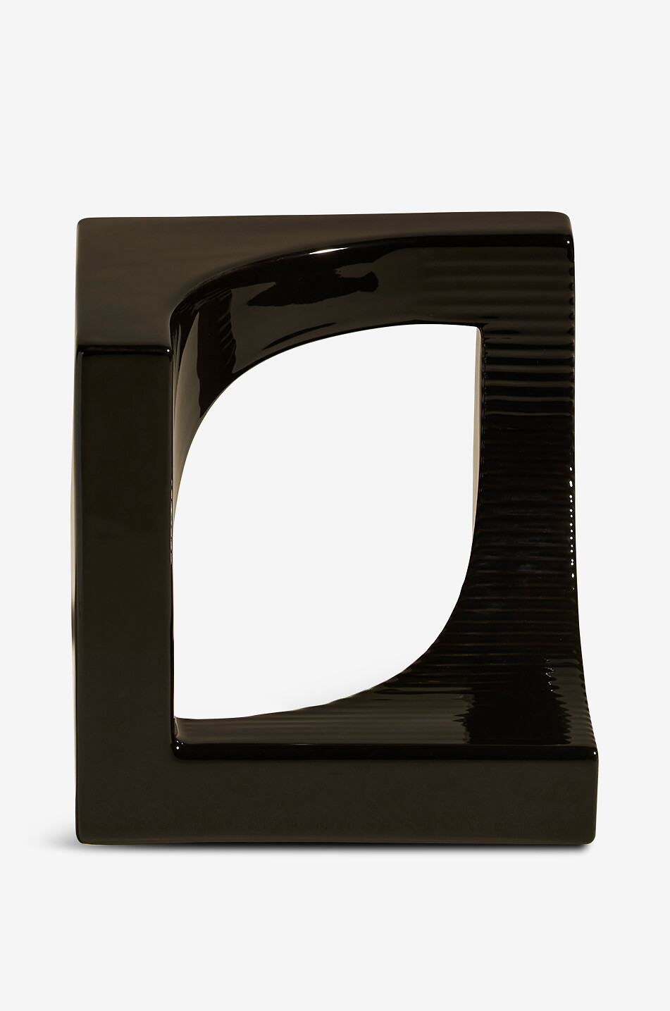 MAISON SARAH LAVOINE Union ceramic bookend Home BLACK 2