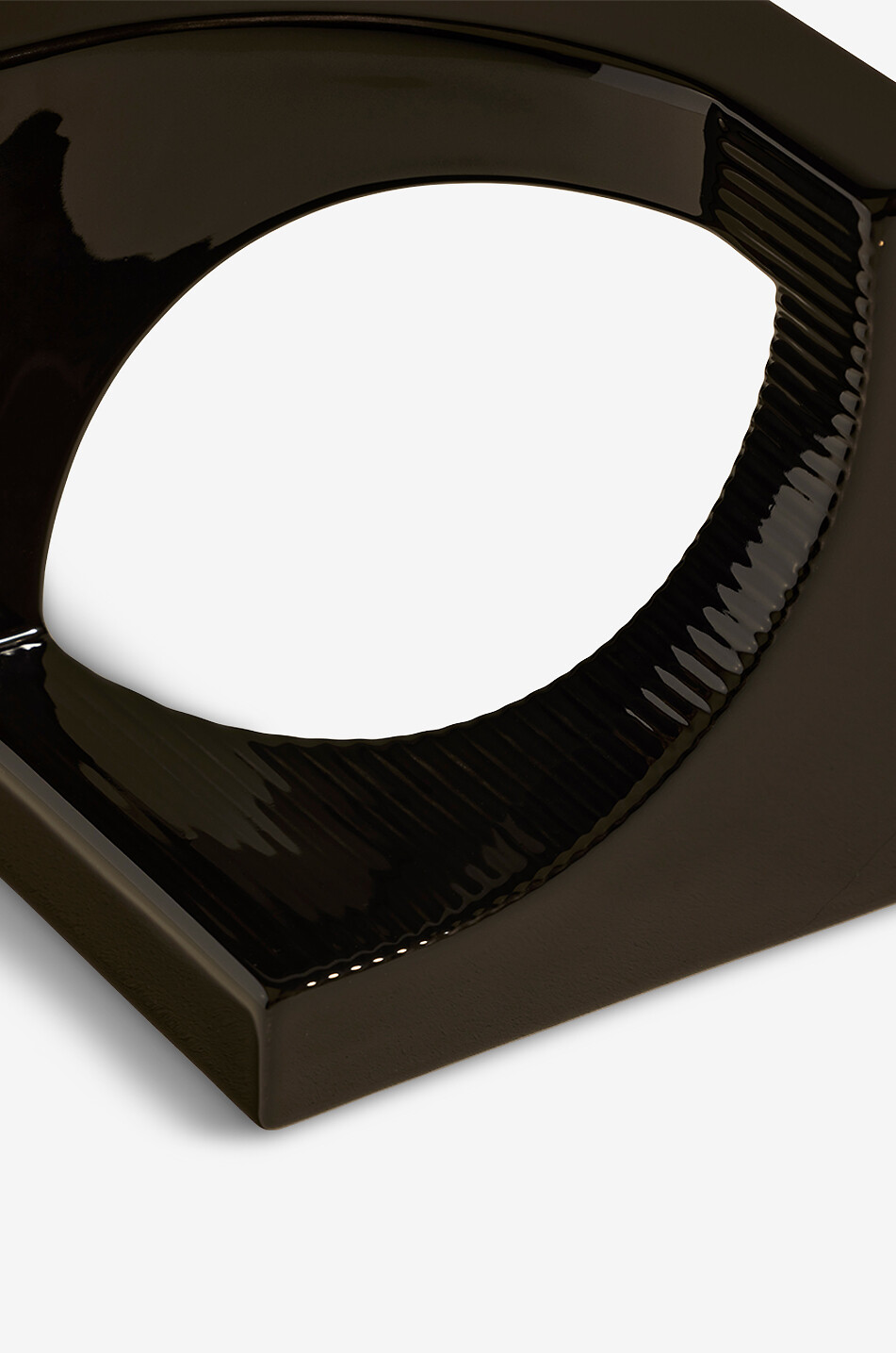 MAISON SARAH LAVOINE Union ceramic bookend Home BLACK 5