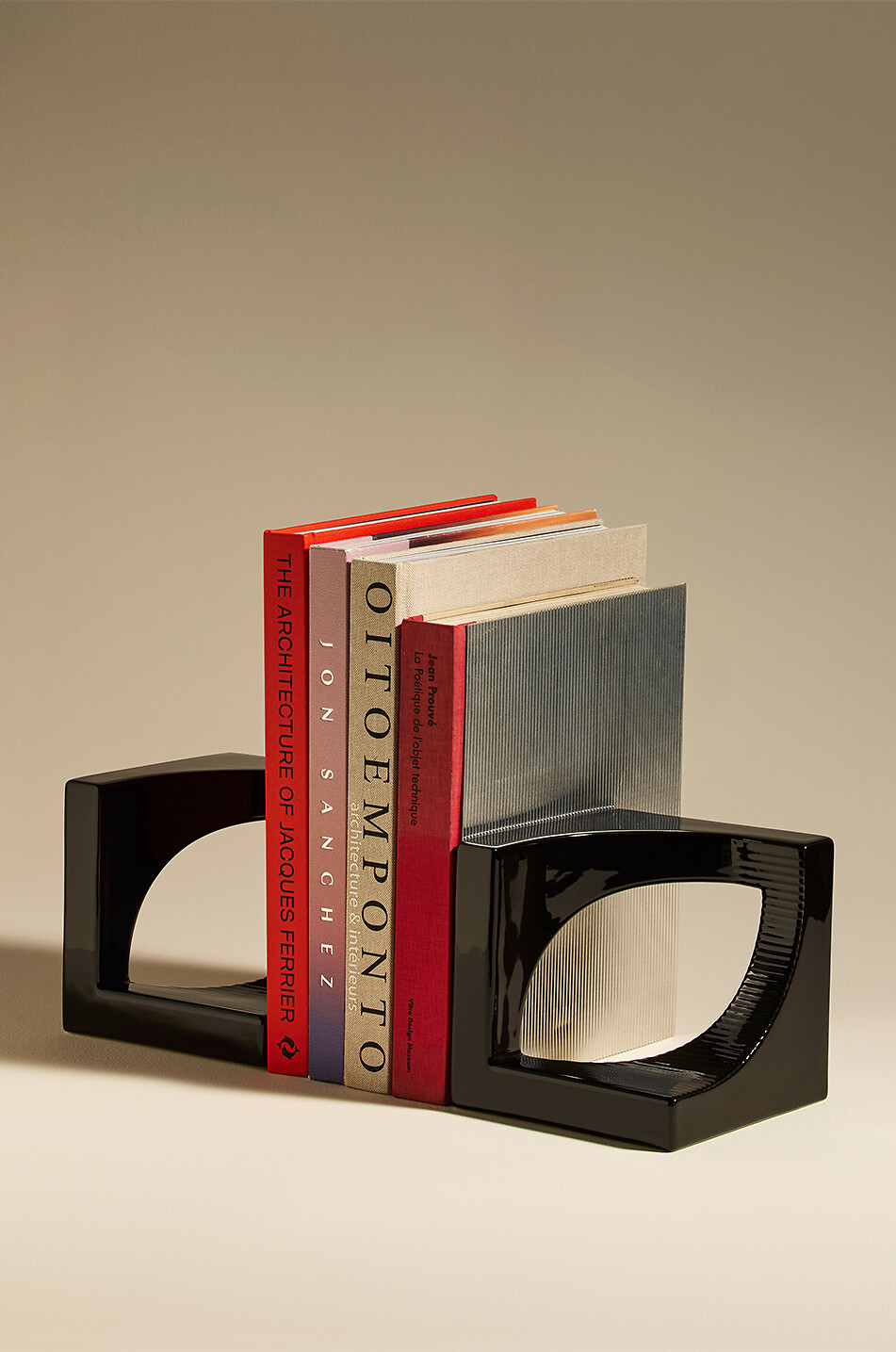 MAISON SARAH LAVOINE Union ceramic bookend Home BLACK 3