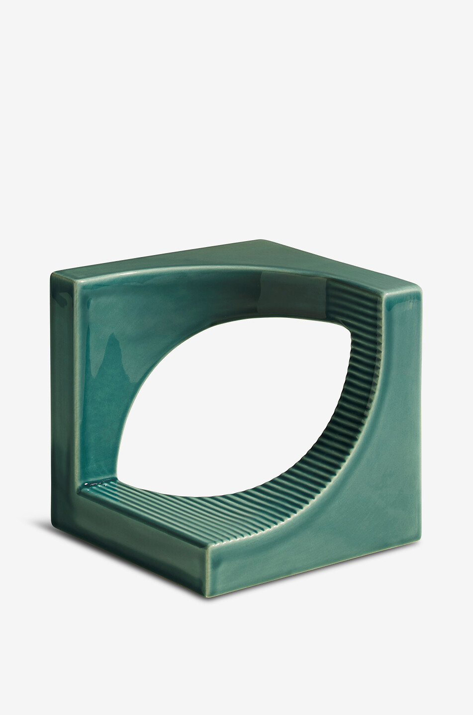 MAISON SARAH LAVOINE Union ceramic bookend Home GREEN 1
