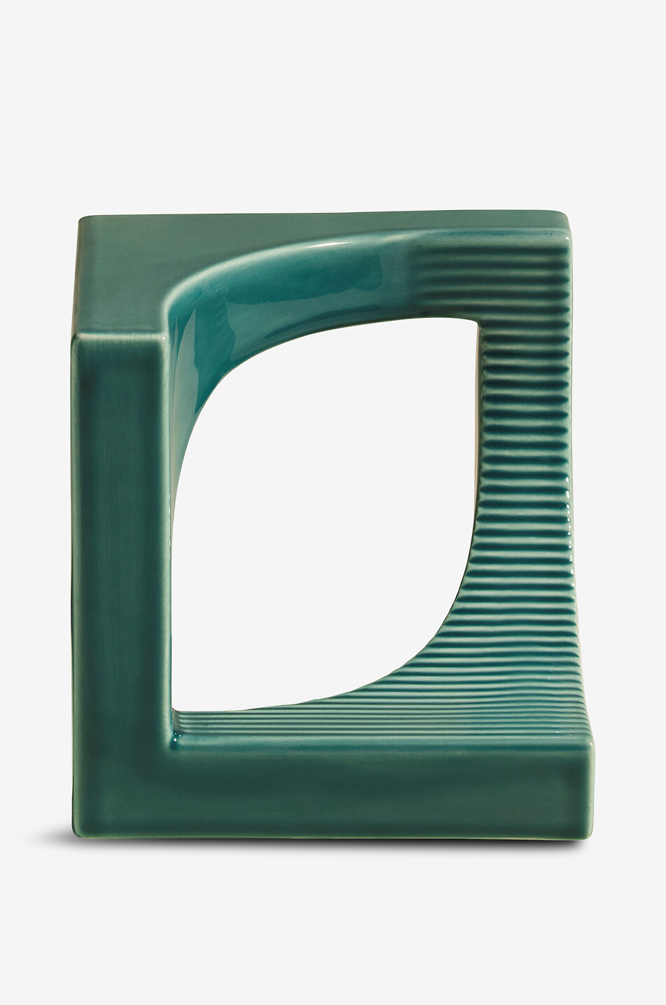 MAISON SARAH LAVOINE Union ceramic bookend Home GREEN 2
