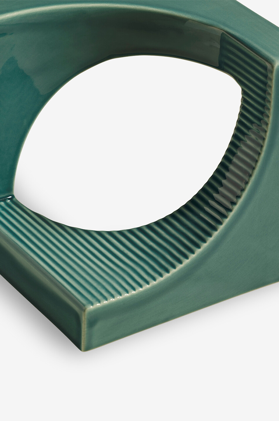 MAISON SARAH LAVOINE Union ceramic bookend Home GREEN 5