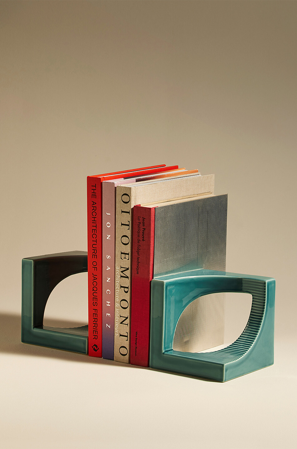 MAISON SARAH LAVOINE Union ceramic bookend Home GREEN 3