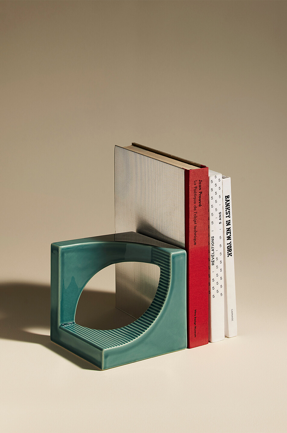 MAISON SARAH LAVOINE Union ceramic bookend Home GREEN 4